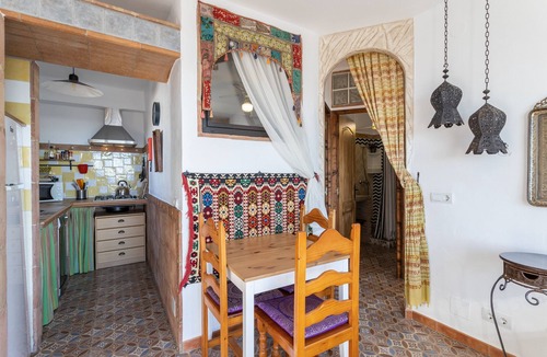 Competa Apartment | Apartment "Alma" with Mountain View, Pool, Whirlpool, Wi-Fi, A/C & Terrace