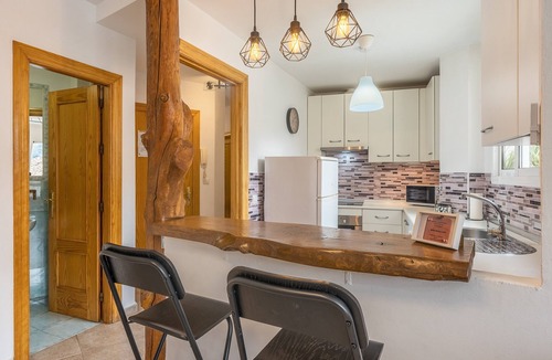 Guejar Sierra Apartment | Apartment 'Alojamiento El Pilar' with Mountain View and Wi-Fi
