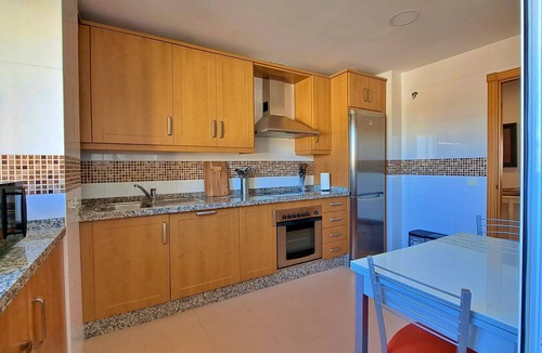 Caleta de Velez Apartment | Apartment 'Baviera Golf' with Sea View, Wi-Fi and Air Conditioning