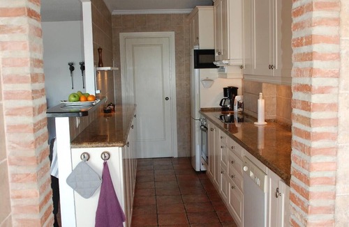 Caleta de Velez Apartment | Apartment 'Beach Panorama Caleta' Waterfront and Air Conditioning