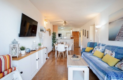 Islantilla Apartment | Apartment 'Bonito Piso a 1 Minuto de la Playa' with Sea View, Terrace and Wi-Fi