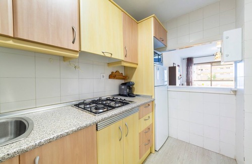 Aguadulce Apartment | Apartment 'Calle Ciruelo' with Sea Views, Wi-Fi and Air Conditioning