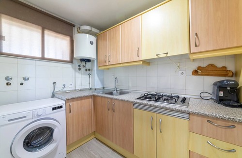 Aguadulce Apartment | Apartment 'Calle Ciruelo' with Sea Views, Wi-Fi and Air Conditioning