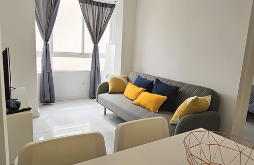 Diputacion de Cartagena Casco Apartment | Apartment 'Cartagena Sunset' with Wi-Fi and Air Conditioning