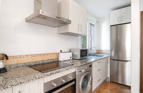 Montejaque Apartment | Apartment 'Casa José' with Mountain View, Shared Pool and Shared Garden