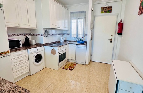 Los Nietos Apartment | Apartment 'Casa Sol Mar Menor' with Shared Pool, Balcony and Wi-Fi