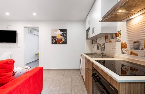 R.E.N.F.E. Apartment | Apartment "Centro Estacion Vialia" with Shared Pool & Wi-Fi