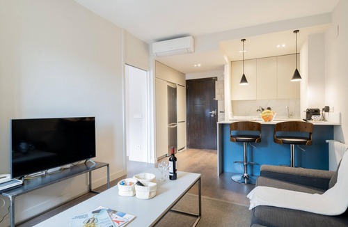 Cotos Apartment | Apartment Chamartín Parking&Pool&Gym PXII92