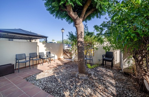 Fuente Alamo de Murcia Apartment | Apartment 'Charming Duplex in Hacienda Alamo' with Shared Pool, Wi-Fi and Air Conditioning
