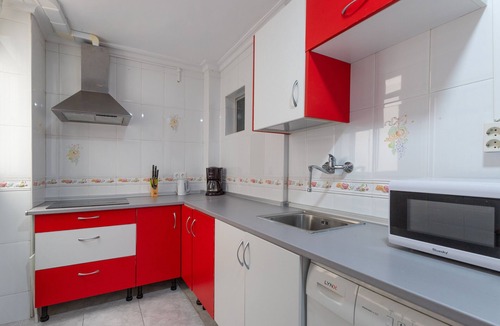 Cruz de Humilladero Apartment | Apartment "Con Terraza Centrico" with Wi-Fi