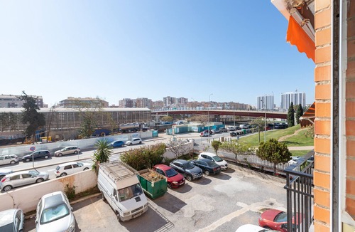 Cruz de Humilladero Apartment | Apartment "Con Terraza Centrico" with Wi-Fi