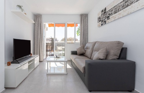 Cruz de Humilladero Apartment | Apartment "Con Terraza Centrico" with Wi-Fi