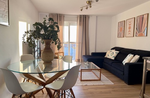 Puerto Real Apartment | Apartment 'Con Vistas A La Bahía' with Sea View, Balcony and Wi-Fi