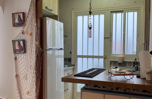 Puerto Rey Apartment | Apartment 'De Las Buganvillas' with Shared Pool, Wi-Fi, and Air Conditioning