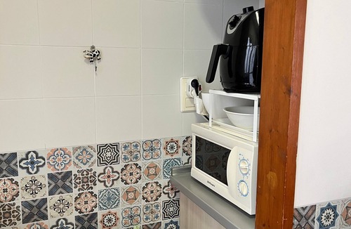 Puerto Rey Apartment | Apartment 'De Las Buganvillas' with Shared Pool, Wi-Fi, and Air Conditioning