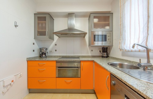 Palomares Apartment | Apartment 'Dúplex Olalla Playa' with Sea View, Wi-Fi and Air Conditioning