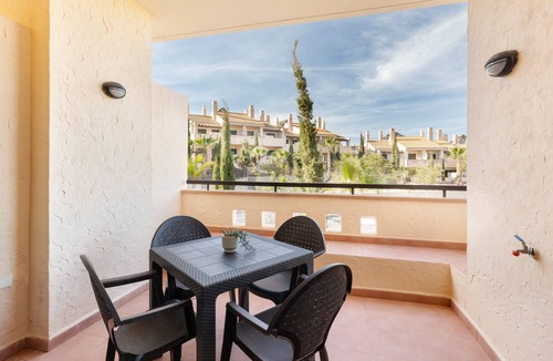 Fuente Alamo de Murcia Apartment | Apartment 'El Oasis Monaco 10 1B' with Shared Pool, Wi-Fi and Air Conditioning