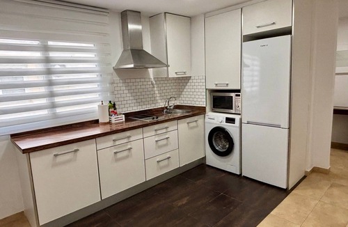Adra Apartment | Apartment 'El Faro' with Mountain View and Air Conditioning