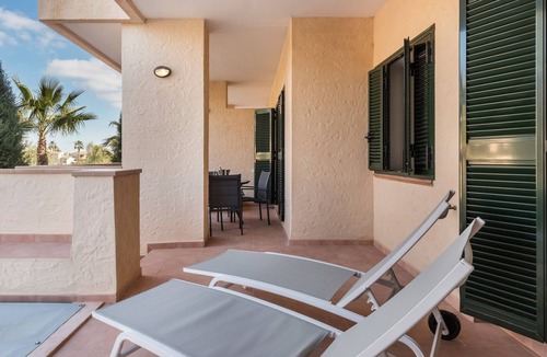 Hacienda del Alamo Apartment | Apartment "El Oasis Malta 2 Bajo A" with Shared Pool & Wi-Fi