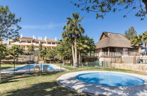 Fuente Alamo de Murcia Apartment | Apartment 'El Oasis Martinica 4 2 B' with Mountain View, Wi-Fi and Air Conditioning