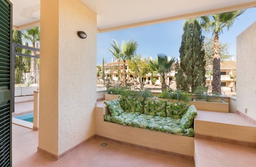 Corverica Apartment | Apartment 'El Oasis Malta 1 Bajo A' with Shared Pool, Wi-Fi and Air Conditioning