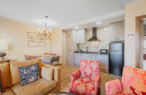 Roda de Eresma Apartment | Apartment 'El Palacete del Secretario-2 Bedrooms' with Private Pool, Wi-Fi & Air Conditioning