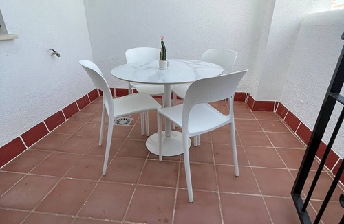 El Portil Apartment | Apartment 'El Portil Pinares' with Shared Pool, Private Terrace and Wi-Fi