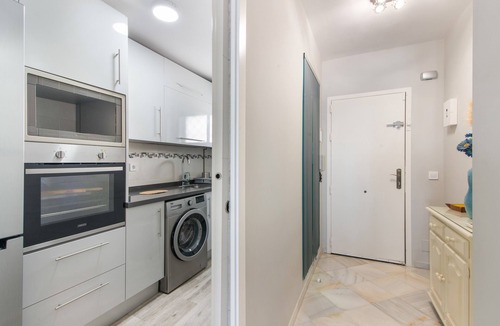 El Portil Apartment | Apartment 'El Portil' with Shared Pool, Wi-Fi and Air Conditioning