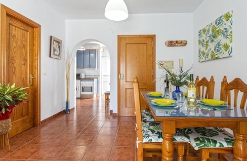 Nerja City Centre Apartment | Apartment 'El Rincon de Lola in Nerja' with Terrace & Wi-Fi