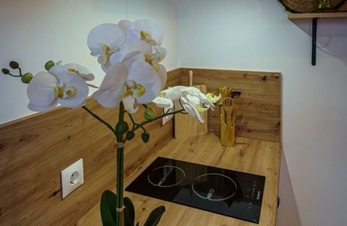 Canillas de Aceituno Apartment | Apartment with two double bedrooms and equipped kitchen