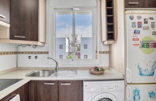 Conil de la Frontera City Center Apartment | Apartment 'Casa Vir' Ideal for Families with Private Terrace and Air Conditioning