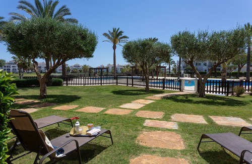 Roldan Apartment | Apartment "Luxury Pool and Spa - Casa Coco" with Pool, Whirlpool & Terraces