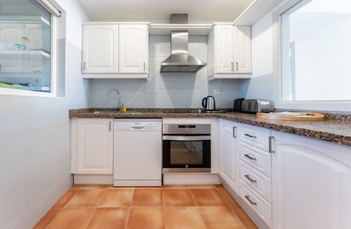 La Cala de Mijas Apartment | Apartment '203 Arruzafa Sea View' with Sea View, Wi-Fi and Air Conditioning