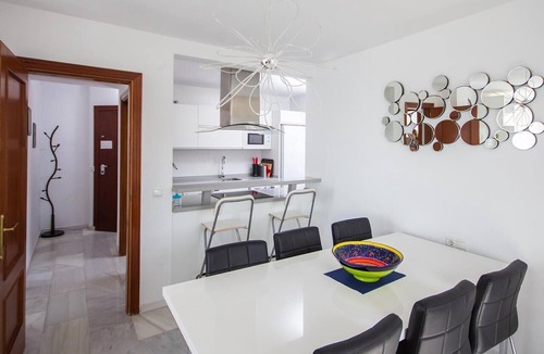 Rincon de la Victoria Apartment | Apartment "Lovely Renovated Penthouse" At the Beach with Sea View