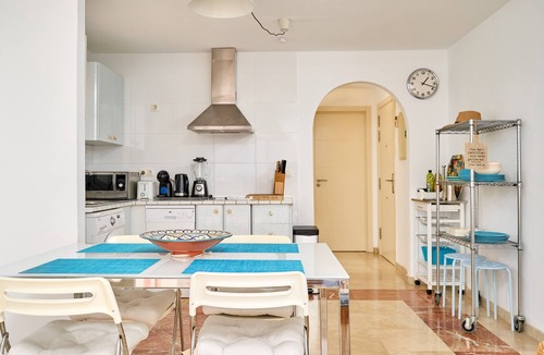 Rincon de la Victoria Apartment | Apartment 'Siete Colores Rincón De La Victoria' with Sea View, Shared Pool and Private Terrace