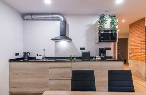 San Miguel de Aguayo Apartment | Apartment 'Las Casucas De Somavía 1' with Mountain View, Shared Terrace and Wi-Fi