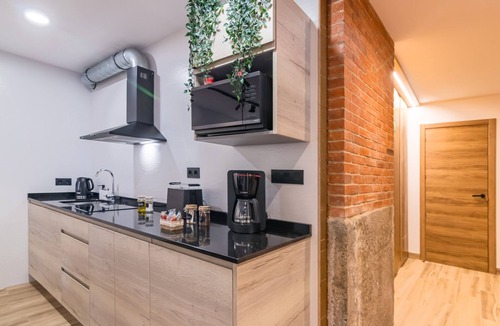 San Miguel de Aguayo Apartment | Apartment 'Las Casucas De Somavía 1' with Mountain View, Shared Terrace and Wi-Fi