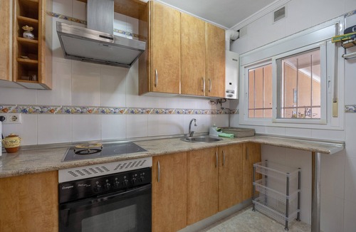 Sanlucar de Barrameda Apartment | Apartment 'Los Mellis' with Private Terrace, Wi-Fi and Air Conditioning