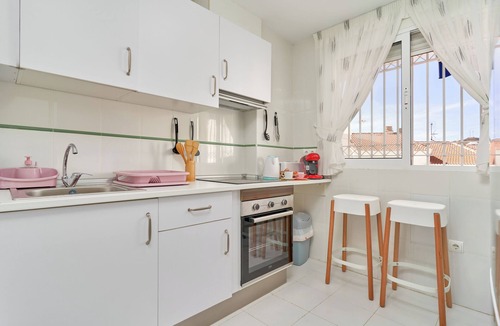 Polopos Apartment | Apartment "Espectacular Duplex Costa Tropical" with Sea View, Shared Pool & Wi-Fi