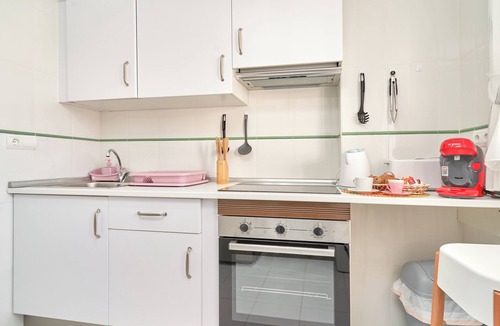 Polopos Apartment | Apartment "Espectacular Duplex Costa Tropical" with Sea View, Shared Pool & Wi-Fi