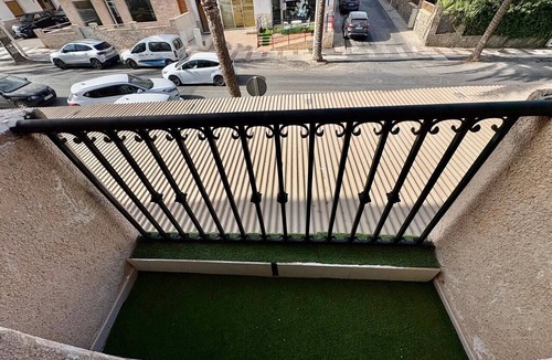 Carboneras Apartment | Apartment 'Fmr Avenida Almería' with Private Terrace, Balcony and Wi-Fi
