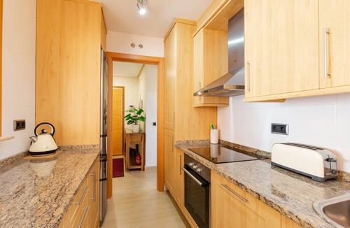 Los Alcazares Apartment | Apartment 'Golf and Sun' with Sea View, Shared Pool and Air Conditioning