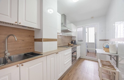 Chipiona Apartment | Apartment 'Golf Y Costa' with Shared Pool, Wi-Fi and Air Conditioning