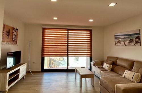 Puente Genil Apartment | Apartment in A Hotel 'Apartamento Type 2 A' with Private Terrace, Wi-Fi and Air Conditioning
