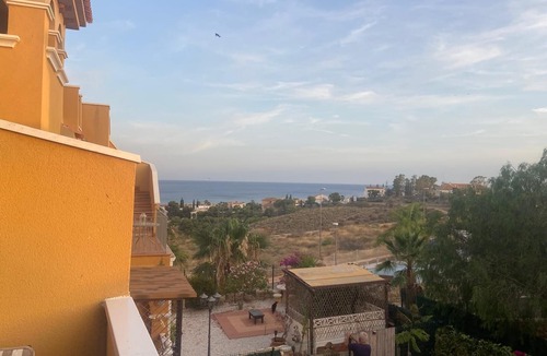 Los Puertos Apartment | Apartment in Isla Plana next to the Cabo Tiñoso Marine Reserve. Ocean Views