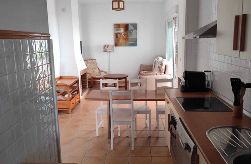 Isla Cristina Apartment | Apartment in Islantilla (Golf) with magnificent common areas and swimming pool.