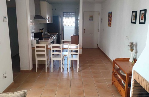 Isla Cristina Apartment | Apartment in Islantilla (Golf) with magnificent common areas and swimming pool.