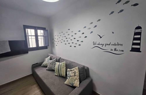 Chipiona Apartment | Apartment in Regla area, 1 bedroom, capacity for 4 people.