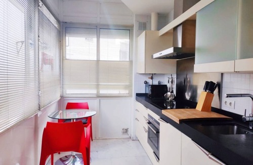 Doctor Barraquer-Grupo Renfe-Policlinico Apartment | Apartment in Seville with parking, close to center
