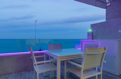 Torremolinos Apartment | Apartment in Torremolinos with Sea Views